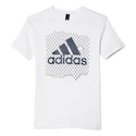 Kinder T-Shirt adidas Bos Logo White