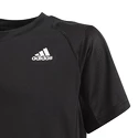 Kinder T-Shirt adidas  Boys Club 3STR Tee Black