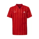 Kinder T-Shirt adidas  Boys F Lift Tee Scarlet/Pink