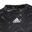 Kinder T-Shirt adidas  Boys Freelift Printed T-Shirt Black