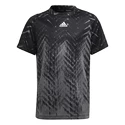 Kinder T-Shirt adidas  Boys Freelift Printed T-Shirt Black