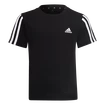 Kinder T-Shirt adidas  Essentials 3-Stripes T-Shirt Black
