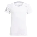 Kinder T-Shirt adidas G Club Tee White