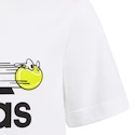 Kinder T-Shirt adidas Kids SS Cat Tee White