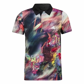 Kinder T-Shirt adidas Melbourne Tennis Polo Shirt Multicolor