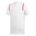 Kinder T-Shirt adidas SMC B Zip Top White