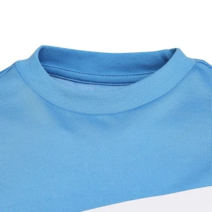 Kinder T-Shirt adidas  Thiem Logo Graphic Tee Blue