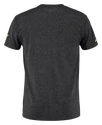 Kinder T-Shirt Babolat  Aero Cotton Tee Boy Black Heather