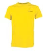 Kinder T-Shirt Babolat Core Flag Club Tee Boy Yellow