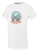 Kinder T-Shirt Babolat  Exercise Cotton Tee White