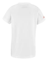 Kinder T-Shirt Babolat  Exercise Cotton Tee White