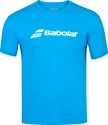 Kinder T-Shirt Babolat  Exercise Tee Blue