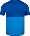 Kinder T-Shirt Babolat  Play Club Crew Neck Tee Blue