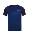 Kinder T-Shirt Babolat  Play Club Crew Neck Tee Estate Blue