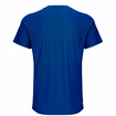 Kinder T-Shirt BIDI BADU  Evin Tech Round-Neck Tee Blue/Neon Green
