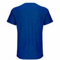 Kinder T-Shirt BIDI BADU  Evin Tech Round-Neck Tee Blue/Neon Green