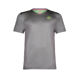 Kinder T-Shirt BIDI BADU Evin Tech Round-Neck Tee Green