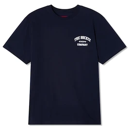 Kinder T-Shirt CCM Athleisure Tee Navy