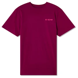Kinder T-Shirt CCM Casual Tee Boysenberry
