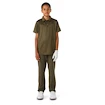 Kinder T-Shirt CCM  Polo Print Khaki Green