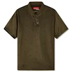 Kinder T-Shirt CCM  Polo Print Khaki Green