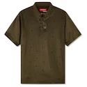 Kinder T-Shirt CCM  Polo Print Khaki Green