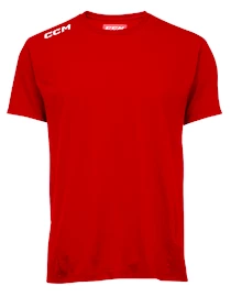 Kinder T-Shirt CCM SS Essential Tee Red