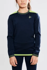 Kinder T-Shirt Craft Fuseknit Comfort Junior Blue