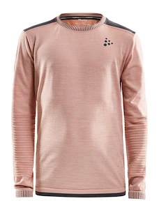 Kinder T-Shirt Craft  Fuseknit Comfort Junior pink 146 cm