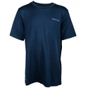 Kinder T-Shirt Endurance Parbin Unisex Melange SS Tee Blue