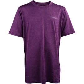 Kinder T-Shirt Endurance Parbin Unisex Melange SS Tee Purple