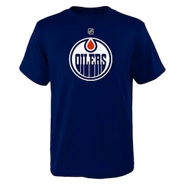 Kinder T-Shirt Fanatics Primary logo S/S Edmonton Oilers