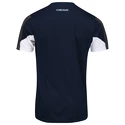 Kinder T-Shirt Head  Club 22 Tech T-Shirt Boys Dark Blue