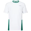 Kinder T-Shirt Head  Club Tech White/Green