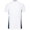 Kinder T-Shirt Head  Club Tech White/Navy