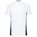 Kinder T-Shirt Head  Club Tech White/Navy