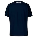 Kinder T-Shirt Head Vision Striker Navy/Turquoise/White
