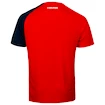 Kinder T-Shirt Head Vision Striker Red/Nevy/White