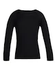 Kinder-T-Shirt Icebreaker K 200 Oasis LS Crewe BLACK