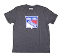 Kinder T-Shirt Levelwear Core Logo NHL New York Rangers Dark Grey