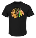 Kinder T-Shirt Majestic NHL Chicago Blackhawks Basic
