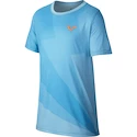 Kinder T-Shirt Nike Court Rafa Blue Gaze
