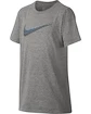 Kinder T-Shirt Nike Dry Dk Grey