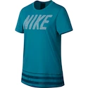 Kinder T-Shirt Nike Dry Training Blue/Force
