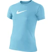 Kinder T-Shirt Nike Dry Training Blue/White