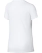 Kinder  T-Shirt Nike Dry Training White