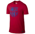 Kinder T-Shirt Nike FC Barcelona Crest 805831-633