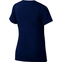 Kinder-T-Shirt Nike Pro Top SS blau