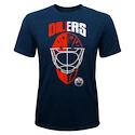 Kinder T-shirt Outerstuff Mask NHL Edmonton Oilers