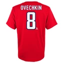 Kinder T-shirt Outerstuff NHL Washigton Capitals Alexander Ovechkin 8